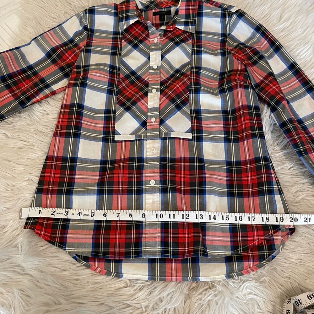 Plaid Blouse | Only the J Crew one - Picture 9 of 14
